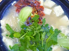 -筋饼豆腐脑一绝