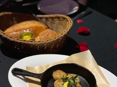 香煎扇贝-小火花·干式熟成牛排馆Spark SteakHouse(剑桥郡店)