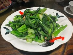 生炒菜心-广府乡下·饭庄(新港东路店)