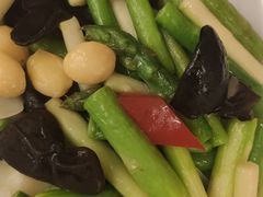 百合炒芦笋-旺顺阁海鲜广场(亚运村店)