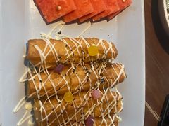 招牌油条虾-外婆家(西红门荟聚购物中心店)
