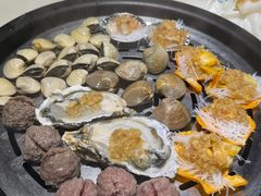 自家手打猪肉丸子-碗中海·蒸汽海鲜·桑拿鸡(岭南天地店)
