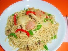 日式海鲜炒面-满堂福素食馆(长阳路店)