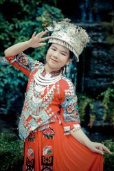 -后宫·古装汉服京剧儿童亲子全家福摄影