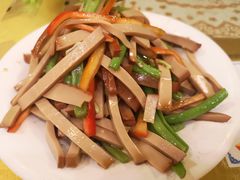 豇豆香干-缪氏川菜(丰盛町店)