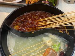-钢管厂歆瑞源油卤串串香(春熙路太古里店)