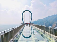-黄腾峡天门悬廊