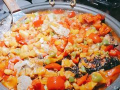 -潮鱼炭火烤鱼(万达店)