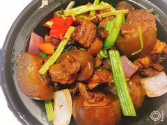 -琼菜坊·无鸡不成宴·海南菜老爸茶糟粕醋(海口骑楼老街店)