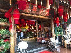 门面-老滇山寨•云南特色菜•地方菜•民族风情歌舞表演(金碧店)