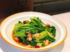 鲜贝炒小白菜-到家尝北京菜(西坝河店)