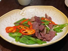 青椒炒诺邓火腿-滇野云南野生菌餐厅(陕西南路店)