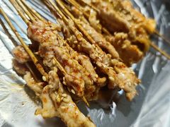 -勃利地摊·勃立小串烧烤