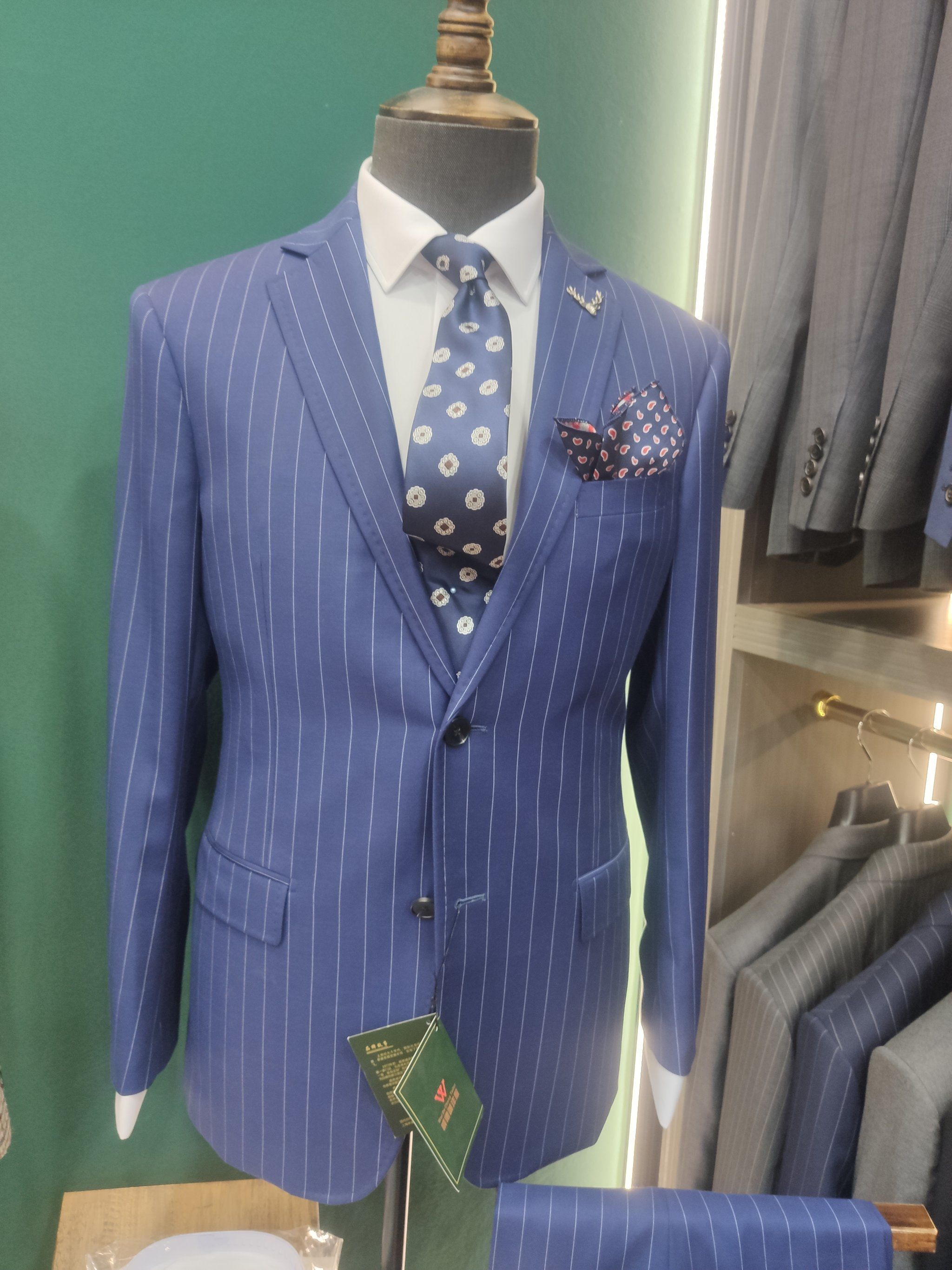 上海私人西服手工高级定制威德诚洋服