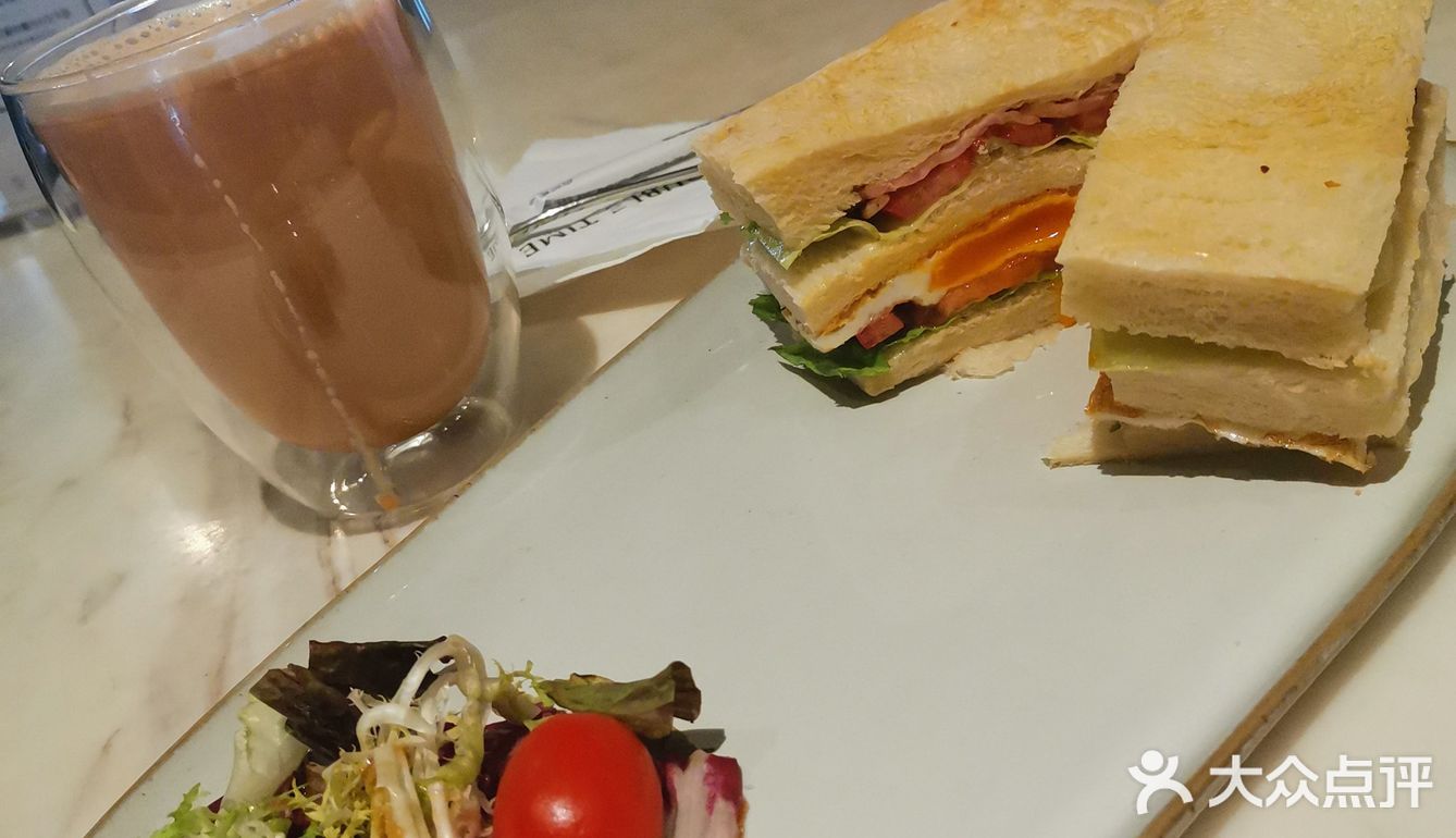 double time:不枉我一大早骑车半个小时去吃呀～