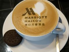 -海口万豪·大堂吧·望海吧.日落海景·下午茶·奶茶·咖啡·轻食·蛋糕·鸡尾酒·清吧