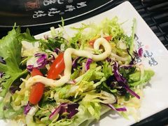 蔬菜沙拉-何师烧烤·香辣蟹·川菜·30年老品牌(太古里旗舰店)
