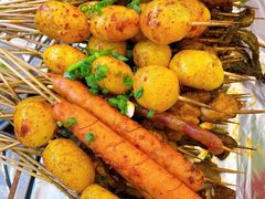 土豆-晓靖轩烧烤(沙河风情店)