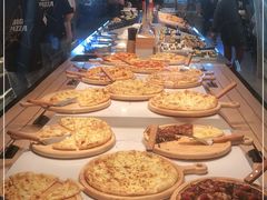 自助取餐区-比格比萨自助(宝山日月光店)