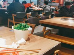 大堂-季季红火锅(长沙步行街店)