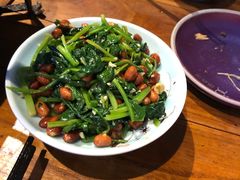 果仁菠菜-锦尚阁烤鱼•天津菜(宣武门胡同店)