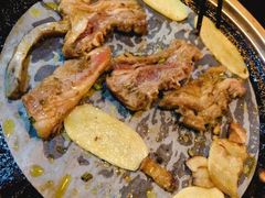 飘香羊排肉-牛味道炭火烤肉(湖前总店)