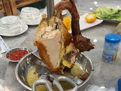 -银峰农庄·特色烧鸡·鲜无花果浸鸡
