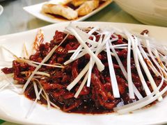 京酱肉丝-干老四雅鱼饭店(滨江西路店)