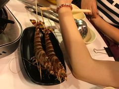 -鲜入围煮花胶鸡海鲜火锅