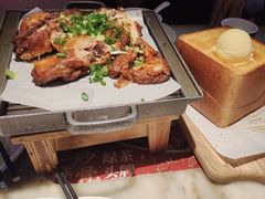 -绿茶餐厅(同成街华联店)