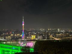 -广州柏悦酒店·悦吧·顶楼露天酒吧