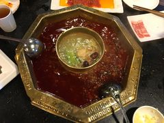 -蜀九香火锅(彩虹店)