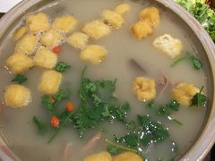 老鸭架鸭血粉丝汤-满园烤鸭·春饼(太原街万达店)