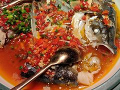 剁椒鲜鱼头-湘邻呷铺·田园家宴(汉基广场店)