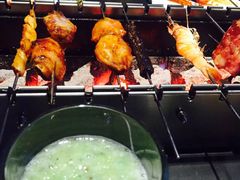 很久以前&nbsp;l&nbsp;只是家串店(打浦路店)-很久以前羊肉串(打浦路店)