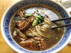 腰花面-沪西老弄堂面馆(定西路店)