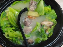 咸骨煲水东芥-盈旺小厨·非遗黄鳝饭(泰康路店)