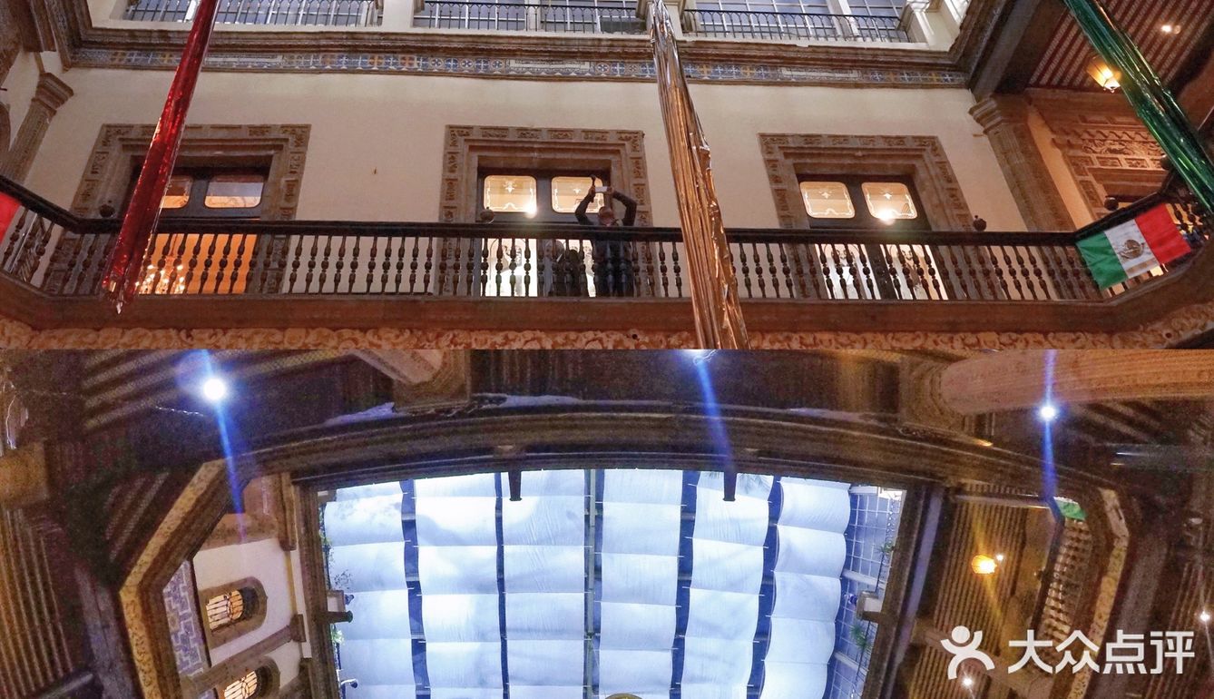 花样姐姐同款 墨西哥城的青花瓷餐厅