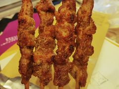 经典羊肉串-西域阿里马新疆菜·清真(桂花路店)