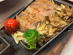 铁板蒜香和牛配舞茸-将太无二·北美传奇寿司(荟聚购物中心西红门店)