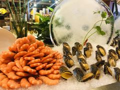 -南湖名都·景湖轩全日制餐厅·海鲜自助·东南亚风味·临湖而食