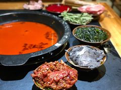 麻辣嫩牛肉-麻大侠老火锅(巴国城店)