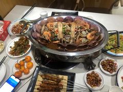 -大锅强·蒸海鲜青岛菜(吾悦广场店)