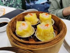 蟹黄干蒸烧卖-点红点绿茗点居(客村店)