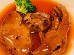 鹅肝扣鹅掌-天龙轩(香港丽思卡尔顿酒店)