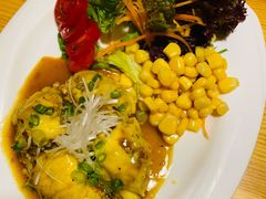 芝士鸡肉汉堡-福匠日本料理(人民路店)