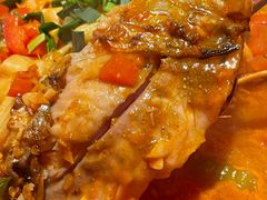 -探鱼·鲜青椒爽麻烤鱼(广州欣荣广场店)