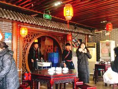 大堂-前门故事烤鸭店(十里河店)