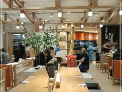 大堂-味千拉面(广州白云机场T1西二店)