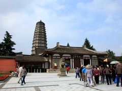 法门寺-法门文化景区